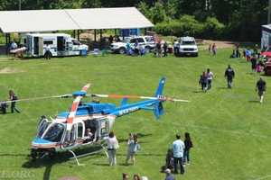 Yorktown Emergency Services Display Work On Special Day