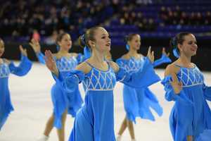 Dobbs, Irvington Skaters Help Skyliners To Gold At Eastern Championships