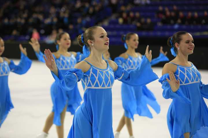 Yonkers Skater Helps Skyliners To Gold At Eastern Championships