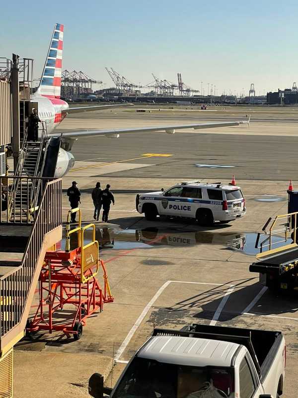 WATCH: Muslim Activist Who Ran For Congress Livestreams Arrest On Newark Flight