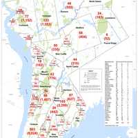 COVID-19: Here's Latest Rundown Of Westchester Cases By Community