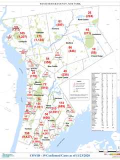 COVID-19: 'The Numbers Are Not Good,' Latimer Says; Breakdown Of Westchester Cases By Community