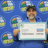 Hudson Valley Man Claims $1 Million Lottery Prize