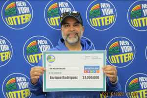 Orange County Man Claims $1 Million Lottery Prize