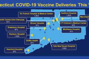 COVID-19: Here's Latest CT Positive-Test Rate; Rundown Of Cases By County, Communities