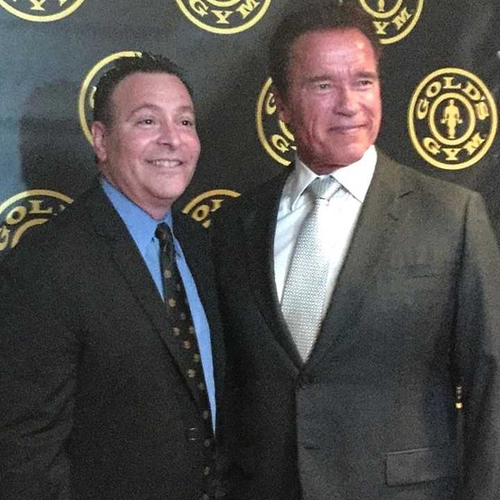 Mike Epstein, Arnold Schwarzenegger