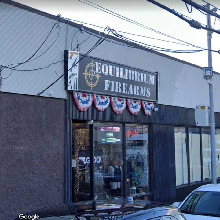 Equilibrium Firearms, located at 283 Willis Ave. in Mineola