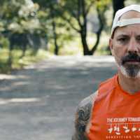 <p>Eric Gelber, of Chappaqua, is the subject of a new film, &quot;200 Miles.&quot;</p>