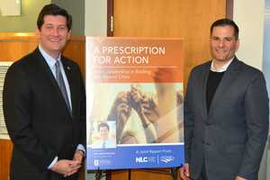 County Leaders Join Together To Fight Heroin, Opioid Epidemic