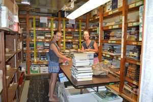 Wanted In Redding: Mark Twain Library Seeking Volunteers For Big Book Sale