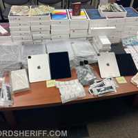 <p>The deputies seized a total of $91,413 in stolen goods.
  
</p>