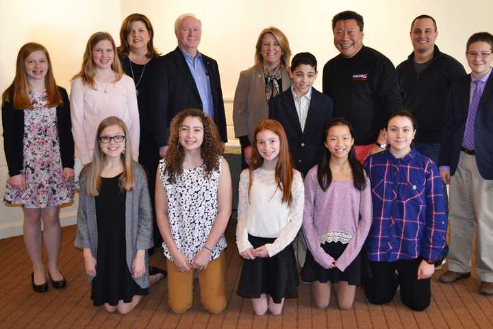 Fairfield Rep. Kupchick Honors Sixth Grade Essay Contest Winners