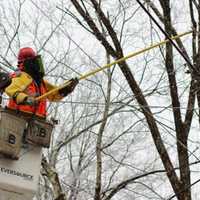 Strong Winds With Damaging Gusts Cause Thousands Of Power Outages In Connecticut