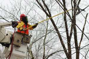 Strong Winds With Damaging Gusts Cause Thousands Of Power Outages In Connecticut