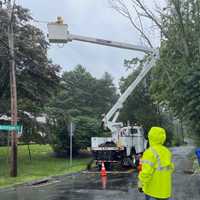 Tropical Storm Sunday: Here's How Many Have Lost Power So Far In Connecticut