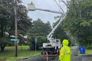 Tropical Storm Sunday: Here's How Many Have Lost Power So Far In Connecticut