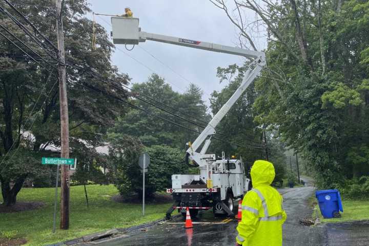 Tropical Storm Sunday: Here's How Many Have Lost Power So Far In Massachusetts