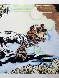 Norwalk's Printmaking Center's Exhibit Will Travel To Ireland And Denmark