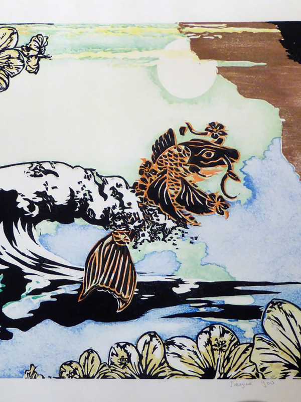 Norwalk's Printmaking Center's Exhibit Will Travel To Ireland And Denmark