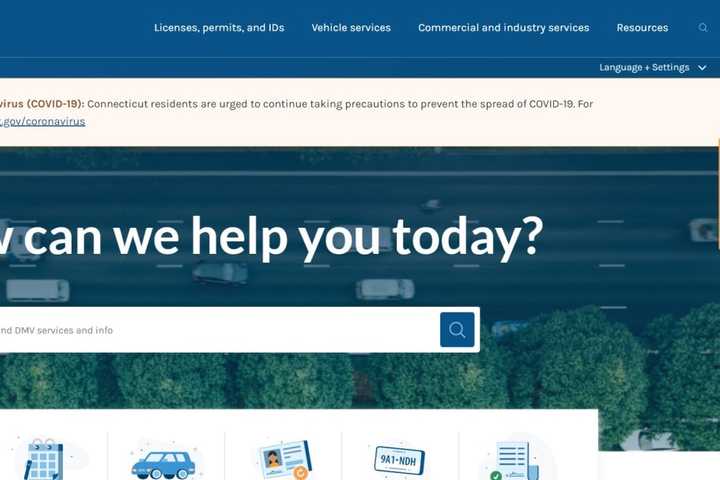 New CT DMV Website Allows Motorists To Schedule Appointments, Complete Other Tasks Online