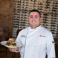 <p>Executive Chef Roy Kalil of Market Place Kitchen &amp; Bar Newtown</p>