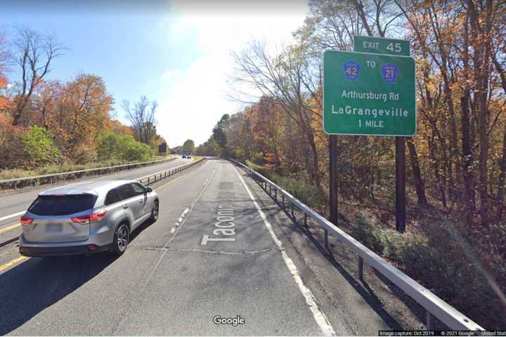 Expect Delays: Taconic Parkway Stretch In Dutchess Closed For Repairs