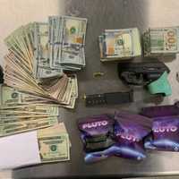 Wanted Man Caught With Coke, Cash During Stop In Maryland: Police