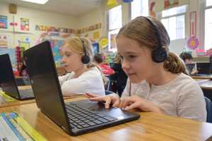 Rye Neck Elementary School Kids Crazy About Computing During 'Hour Of Code'