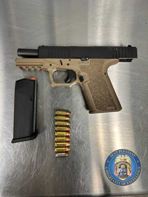 Career Criminal Caught With Ghost Gun While Acting Suspiciously In MD, Police Say