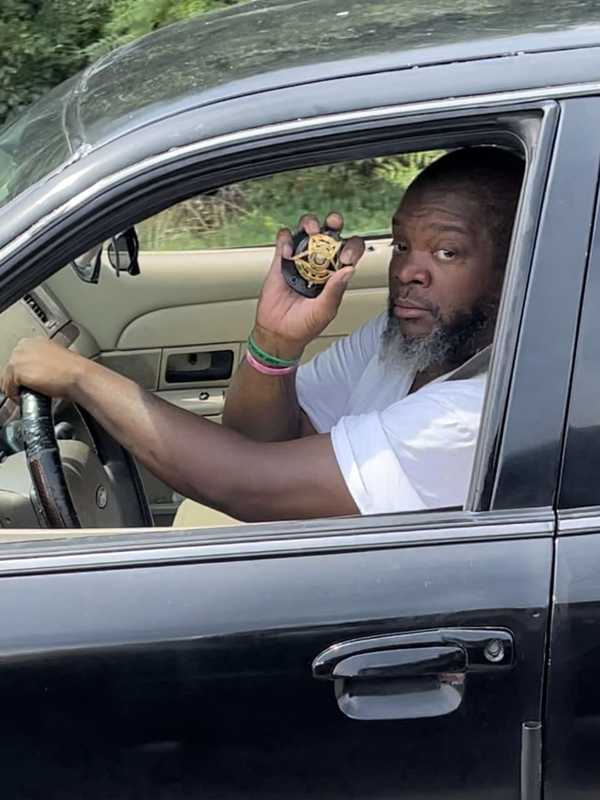 Vigilante Who Went Extra Mile To Impersonate Police Busted Flashing Bogus Badge In MD