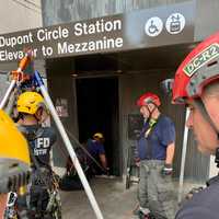 Metro Riders Spooked In DC After Elevator Stalls 30 Feet Underground With Person Inside