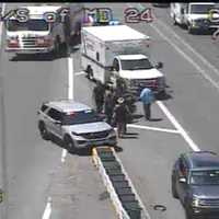 Motorcyclist Injured In I-95 Crash; Lanes, Ramp Blocked In MD (DEVELOPING)