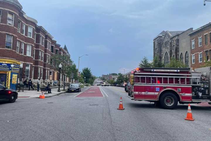 Roads Closed As Police Negotiate Baltimore Barricade Situation (DEVELOPING)