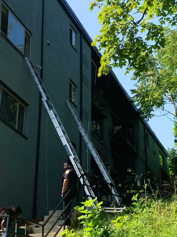 16 Residents Displaced After Tricky Electrical Fire In The Walls Of DC Apartment Building