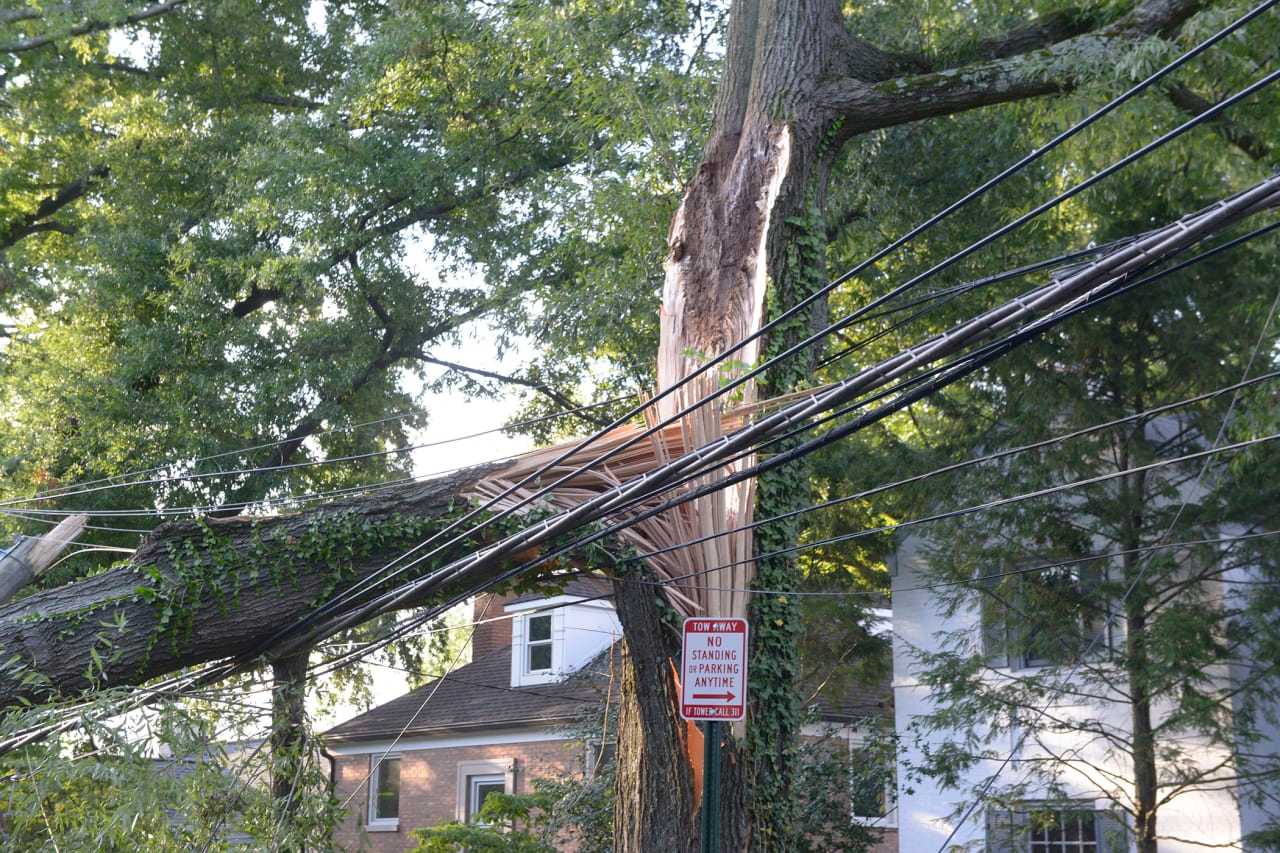 Thousands Without Power After Thunderstorms Rolled Through DMV Region ...