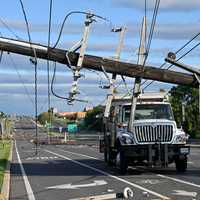 <p>Some of the damage from Tuesday&#x27;s storm.</p>