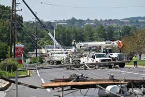 More Than 15,000 Still Without Power Following Damaging Storms In Maryland