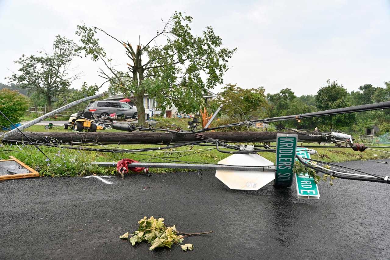 More Than 1,000 In Maryland Still Without Power Four Days After ...