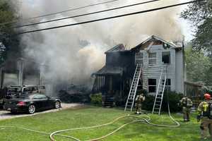 Fire Tears Through Anne Arundel Home; One Hospitalized (DEVELOPING)