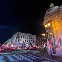 Firefighter Evaluated After Battling Overnight Blaze In Northwest DC