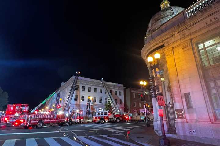 Firefighter Evaluated After Battling Overnight Blaze In Northwest DC