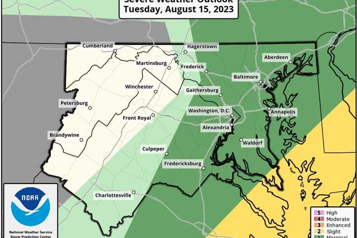 Flood Watches Issued As New Round Of Storms Set To Hit DMV Region