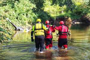 Helicopter Crashes Into NJ Lake