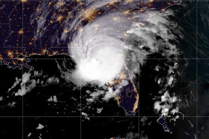 Idalia Makes Landfall As Category 3 Hurricane: Latest Projected Path, Timing