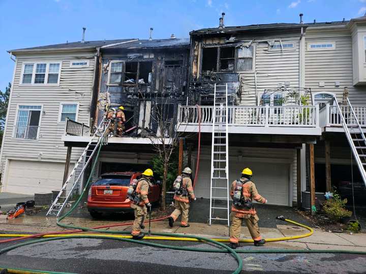 Family Displaced By Two-Alarm Townhouse Fire, Possible Grill Explosion ...