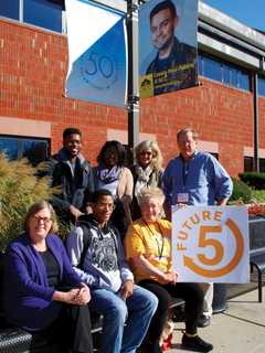 Future 5 Sets Up Shop At Norwalk Community College To Help High Schoolers