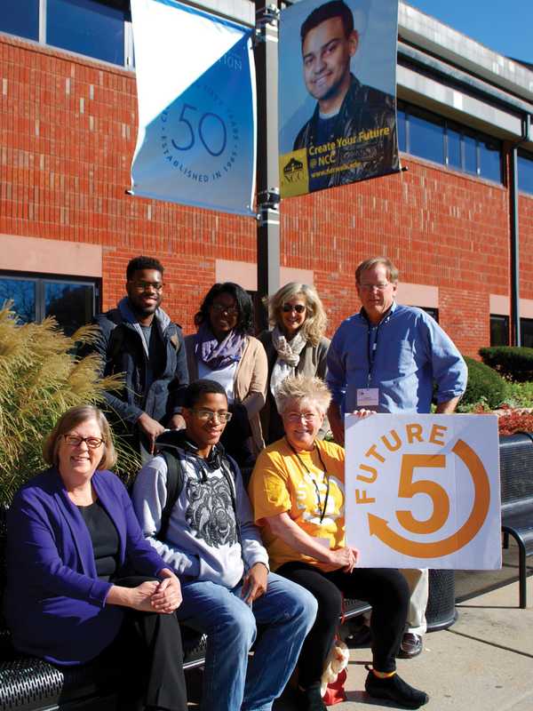 Future 5 Sets Up Shop At Norwalk Community College To Help High Schoolers