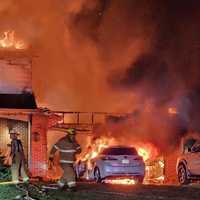 <p>The fire caused hundreds of thousands of dollars in damage.</p>