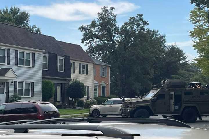 Cops Coax Barricade Suspect Out Of Fairfax County Home In Foreign Language (UPDATE)