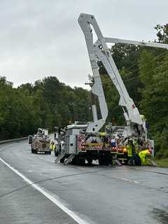 Hundreds Without Power On Saturday Afternoon After Storms Rocked Maryland